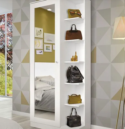 Soluções Criativas de Sapateiras Flexíveis para Apartamentos Pequenos