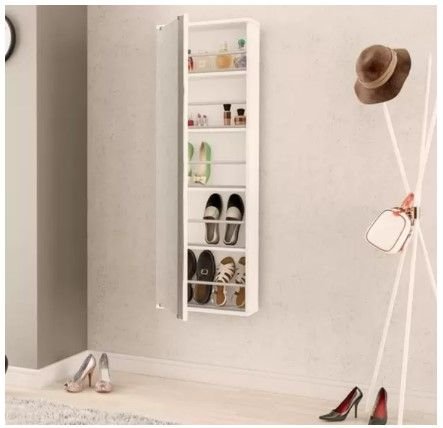 Guia Completo: Profundidade e Medidas Essenciais para sua Sapateira Compacta