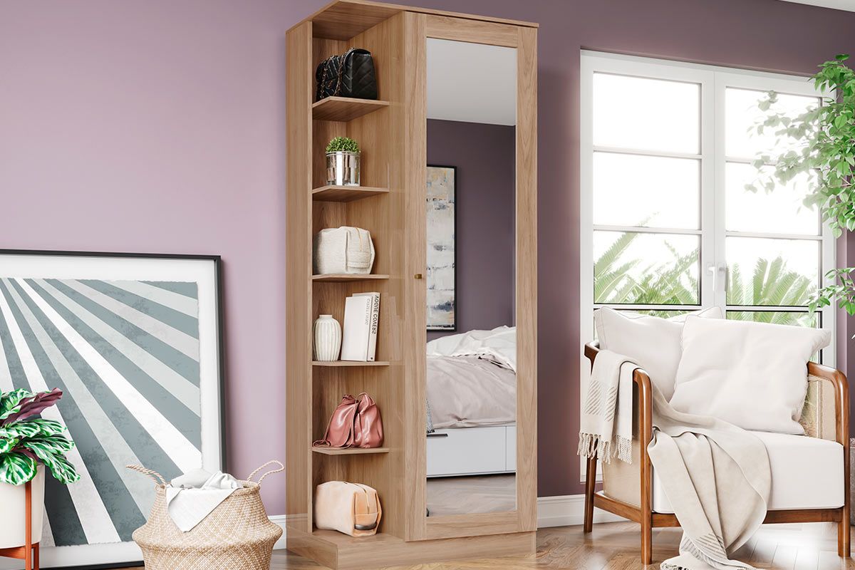 sapateira para quarto pequeno