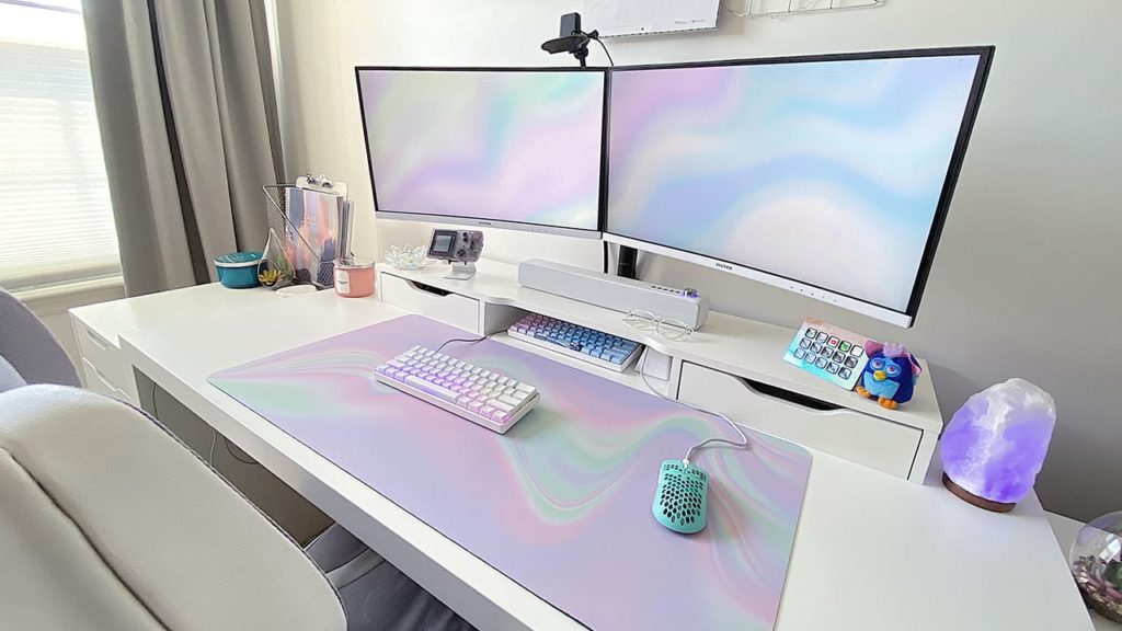 Iluminação Indireta para Setup Gamer: Criando Ambiente sem Poluição Visual