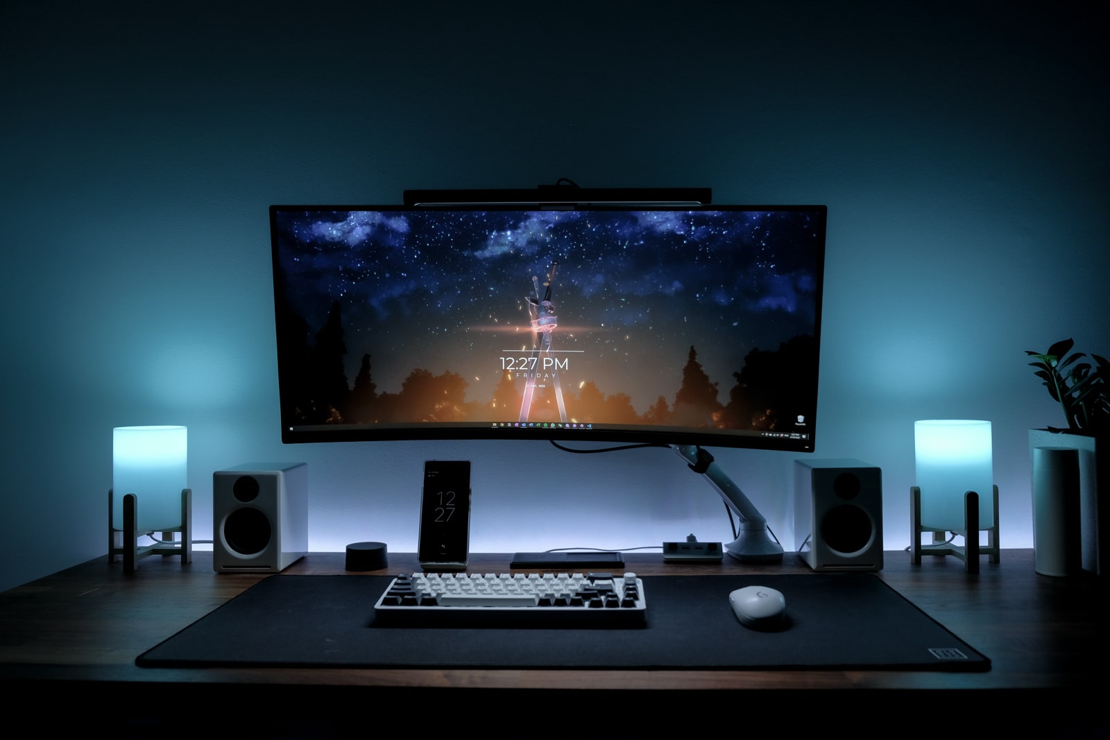 Iluminação Indireta para Setup Gamer: Criando Ambiente sem Poluição Visual