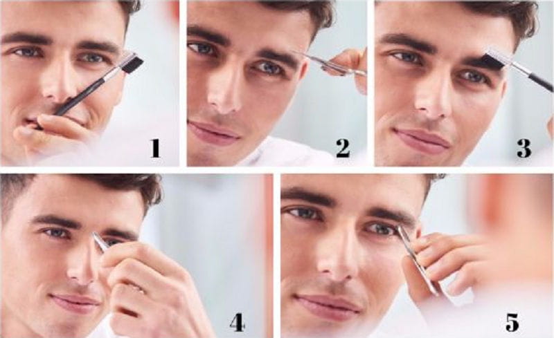 Ferramentas essenciais para fazer a sobrancelha masculina em casa