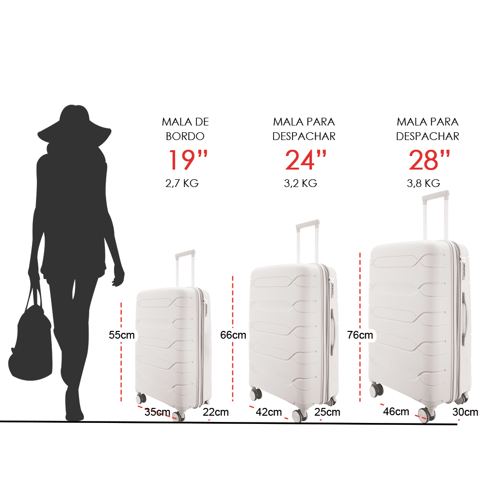 Guia Completo: Regras de Bagagem de Mão por Companhia Aérea (Gol