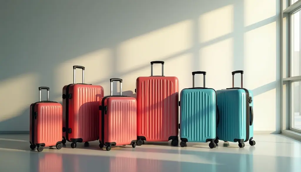 Malas de Viagem: Descubra os Tamanhos Ideais Para Cada Jornada em 2026 Malas de Viagem: Descubra os Tamanhos Ideais Para Cada Jornada em 2026