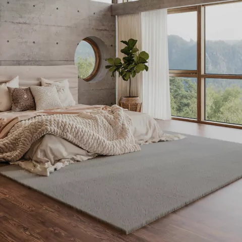 Guia Completo: Como Escolher o Tapete de Pele Sintética Ideal para o Quarto