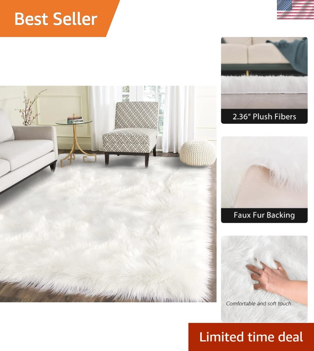 Tapetes de Pele Sintética: Conforto Térmico e Vantagens Hipoalergênicas