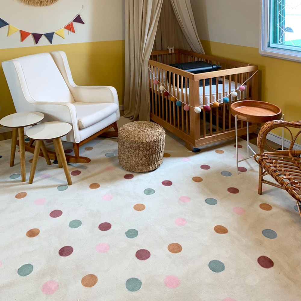 Guia completo: Como escolher o tapete ideal para o quarto do seu bebê recém-nascido