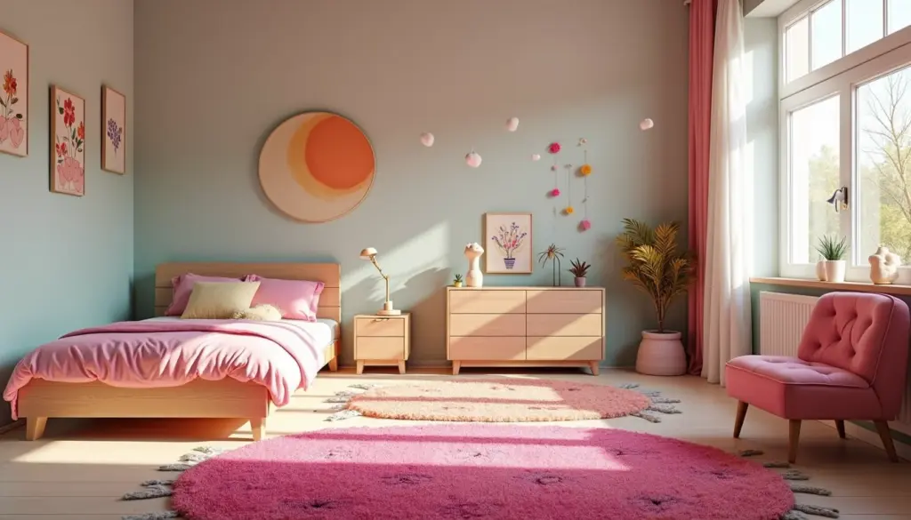 Quarto Infantil: 5 Tapetes Incríveis Que Transformam o Espaço em 2026