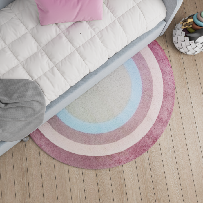 Tapetes sensoriais: Estimulando o desenvolvimento do seu filho através do toque e da cor