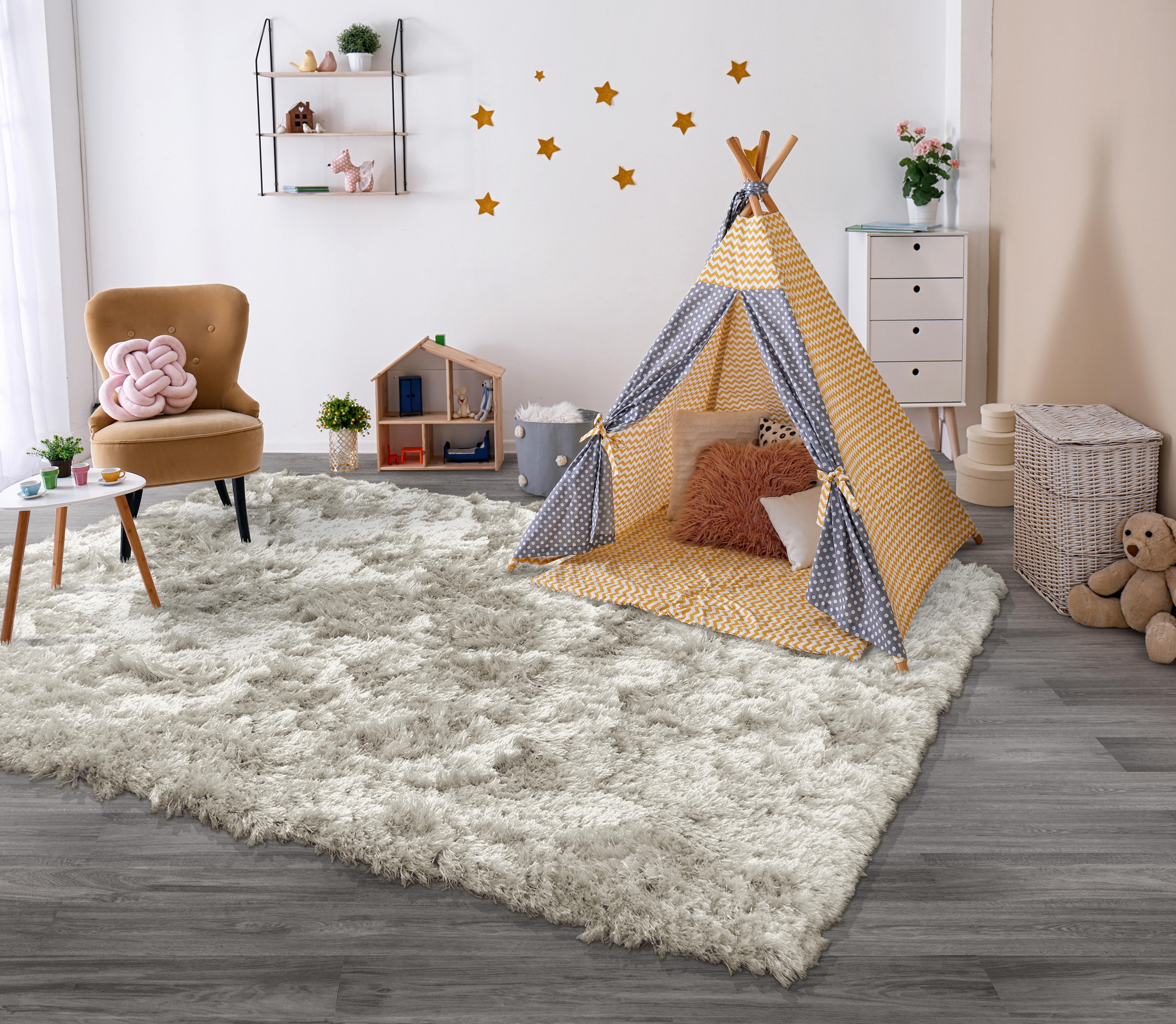 Tapetes de EVA vs. Tapetes de Algodão: Qual a melhor opção para o quarto infantil?