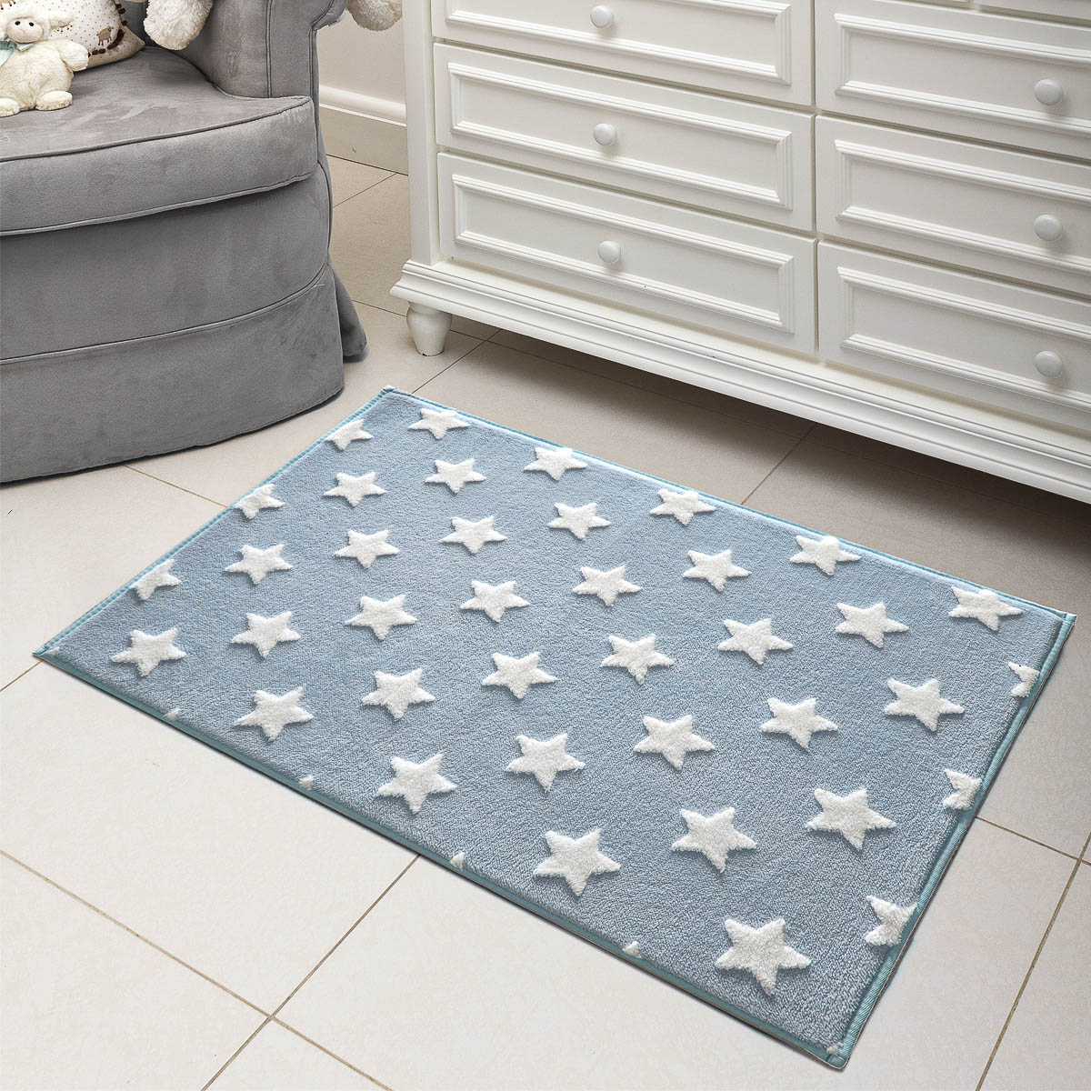 Tapetes sensoriais: Estimulando o desenvolvimento do seu filho através do toque e da cor