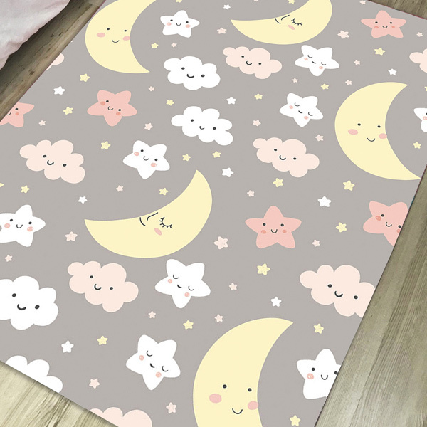 Guia completo: Como escolher o tapete ideal para o quarto do seu bebê recém-nascido