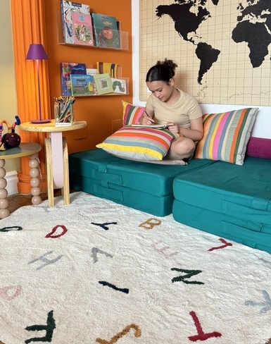 tapete para quarto infantil
