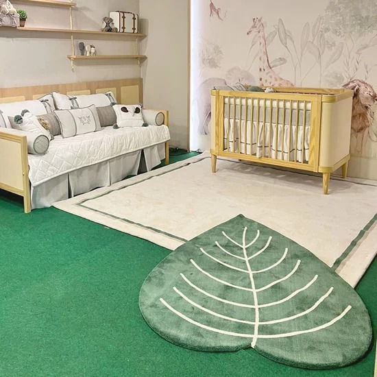 Tapetes de EVA vs. Tapetes de Algodão: Qual a melhor opção para o quarto infantil?