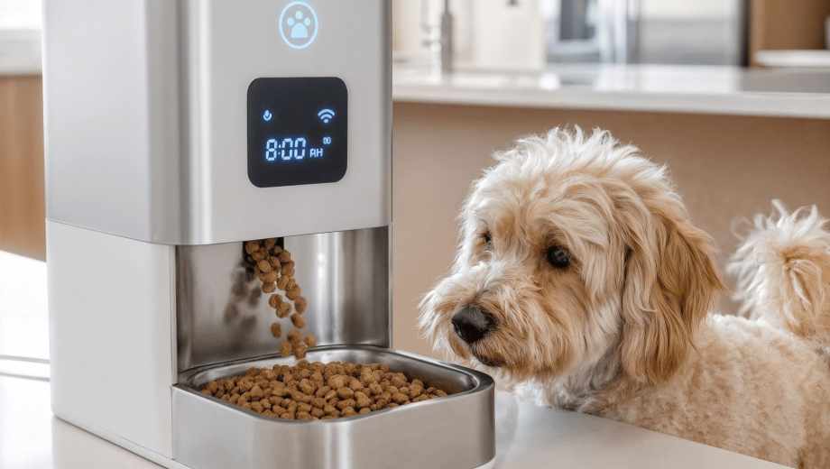 Alimentadores automáticos: praticidade e saúde para seu pet