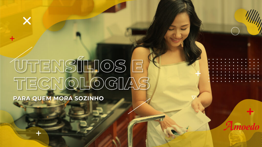tecnologia para quem mora sozinho