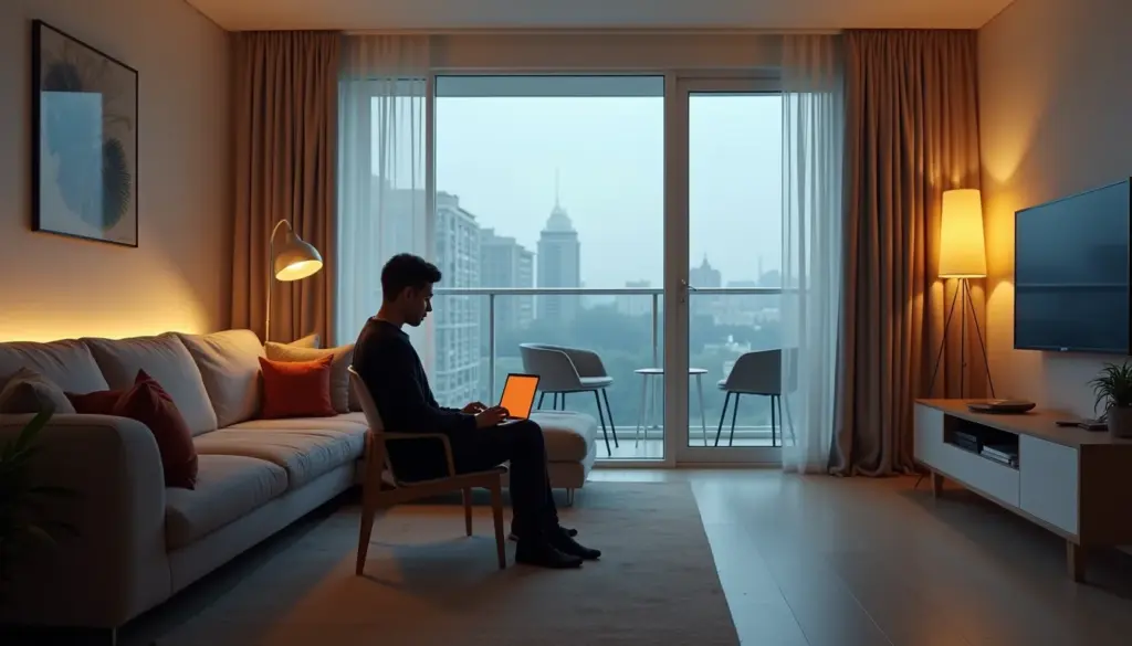 Tecnologia Para Quem Mora Sozinho: 5 Gadgets Essenciais em 2026 Tecnologia Para Quem Mora Sozinho: 5 Gadgets Essenciais em 2026