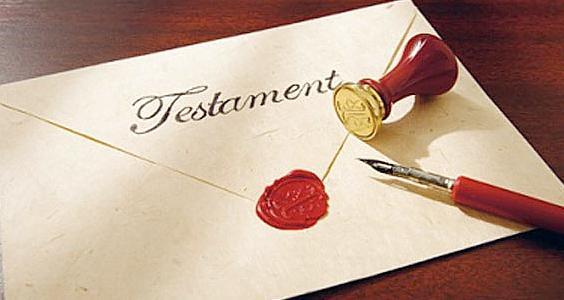 Testamento Cerrado