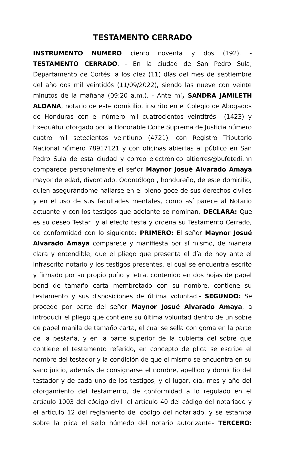 Planejamento Sucessório: Quando o Testamento Cerrado é a Melhor Opção?