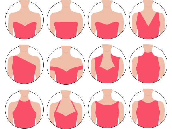 Além do básico: Decotes assimétricos e frente única para um look moderno