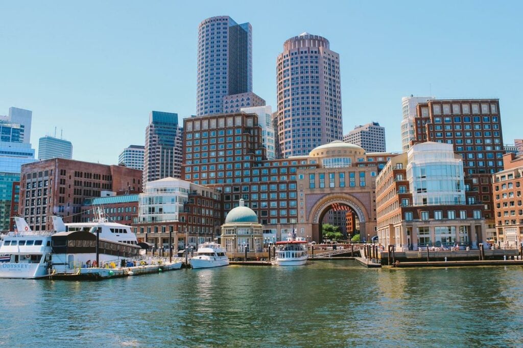 turismo em boston