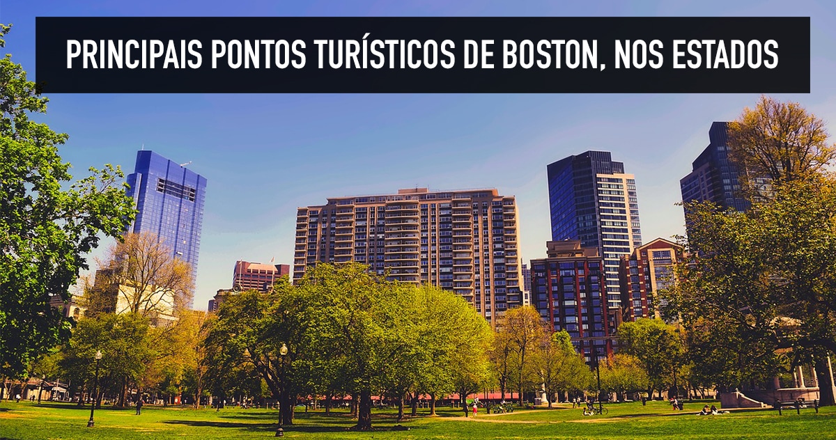 turismo em boston