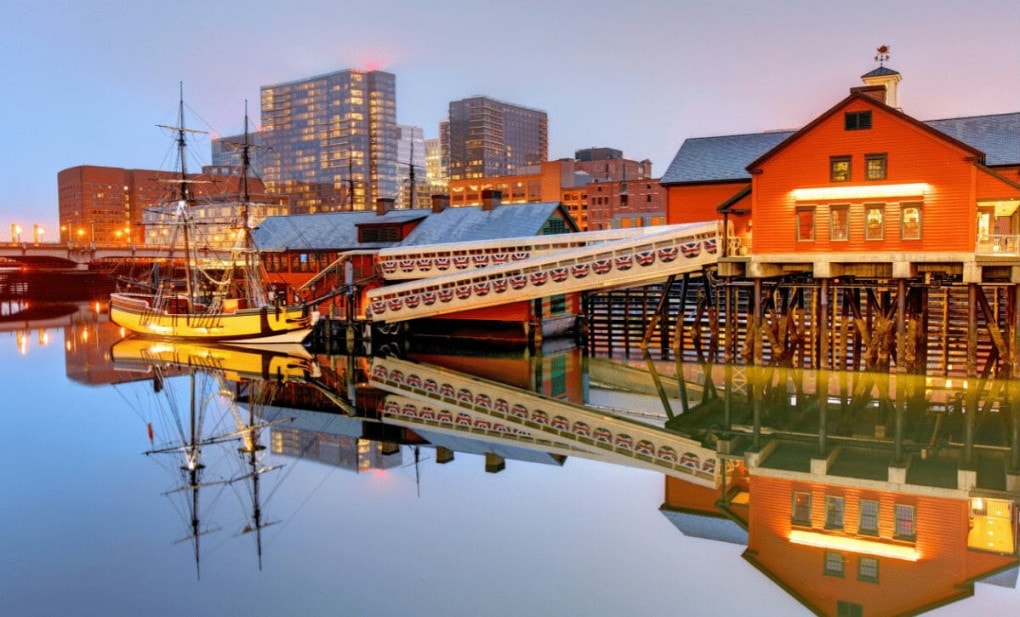 turismo em boston