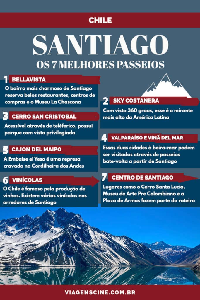 Como planejar sua viagem para o Chile em janeiro: Feriados e custos