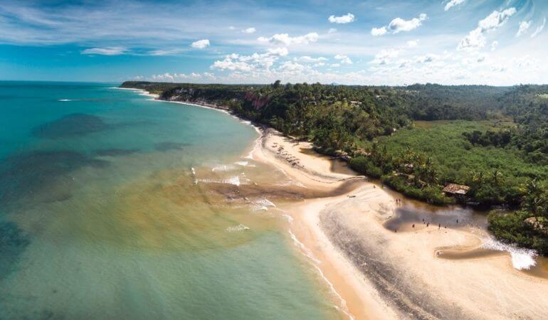 turismo no sul da bahia