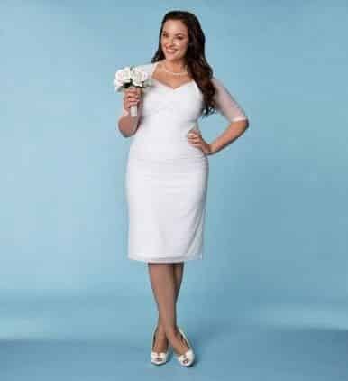 Vestido de Noiva Plus Size para Casamento Civil: Opções Acessíveis e Estilosas