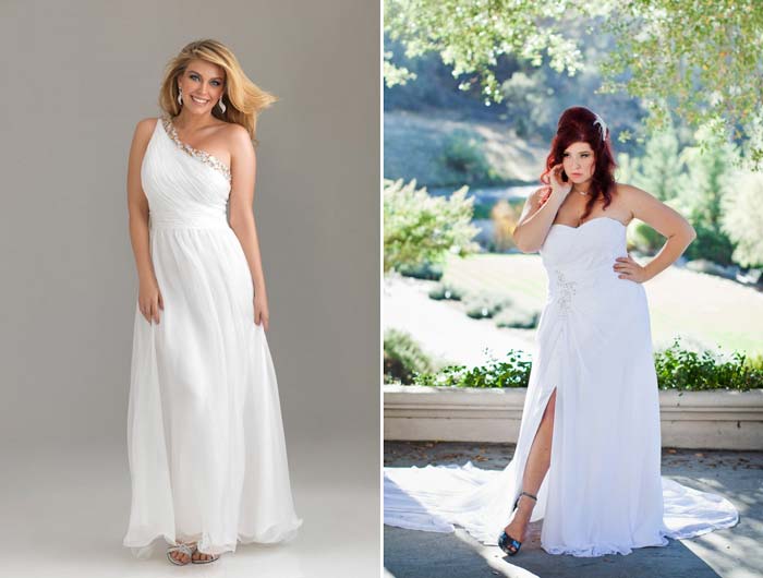 Como Escolher o Decote Ideal para Noivas Plus Size