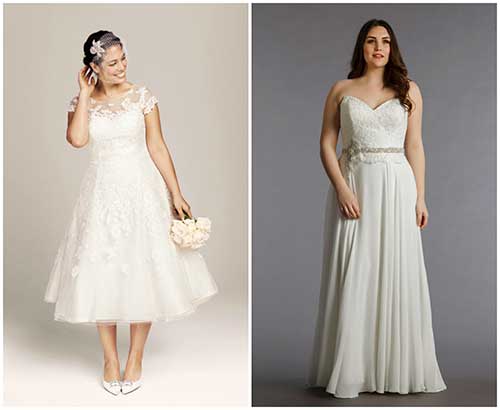 Tecidos Perfeitos para Vestidos de Noiva Plus Size: Leveza e Elegância