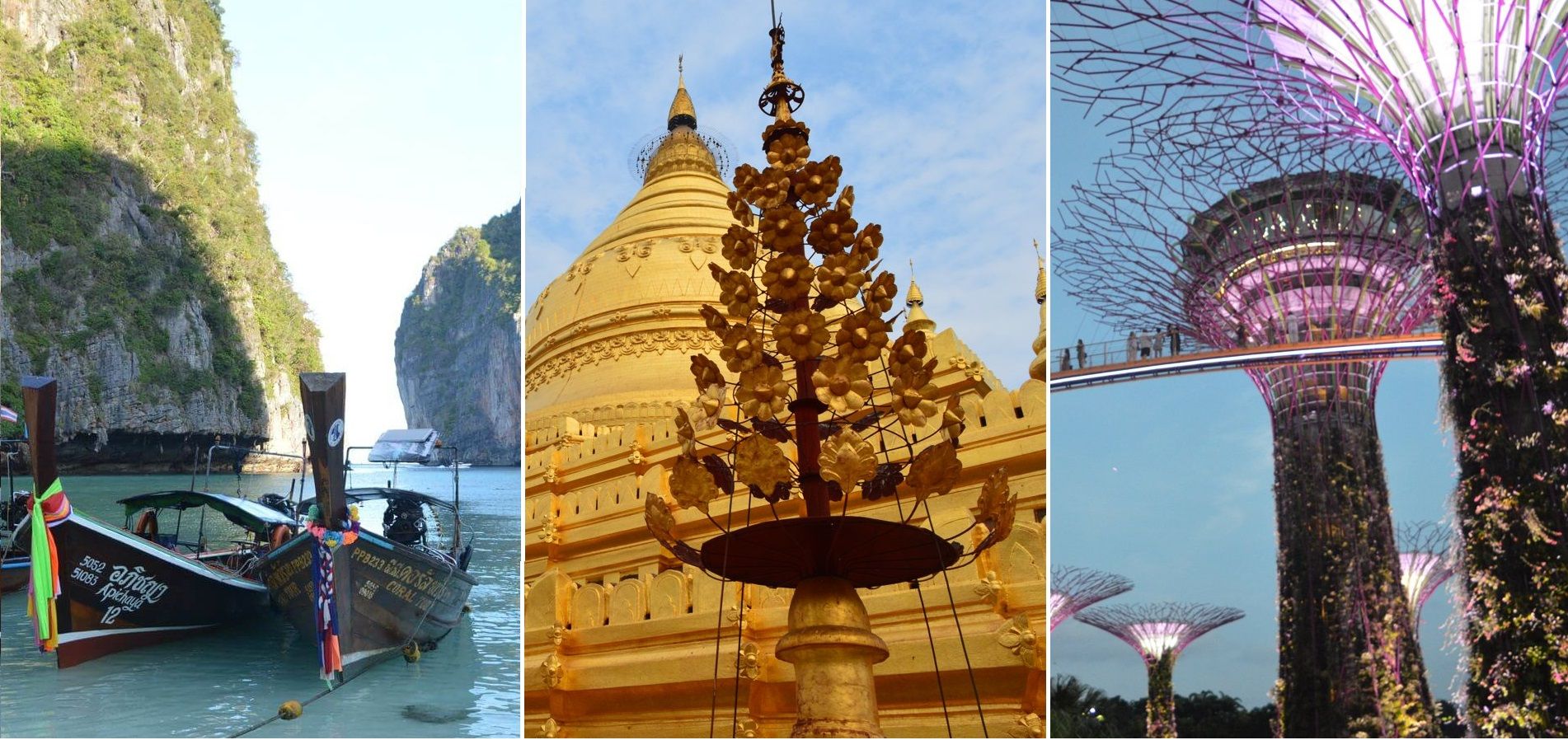 Melhor Época para Visitar o Sudeste Asiático e Evitar as Monções