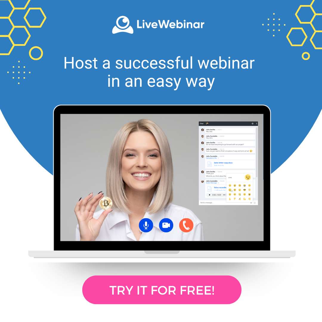 Webinars e Lives