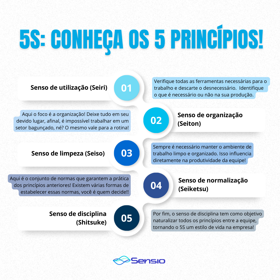 erros comuns na implementação do 5s