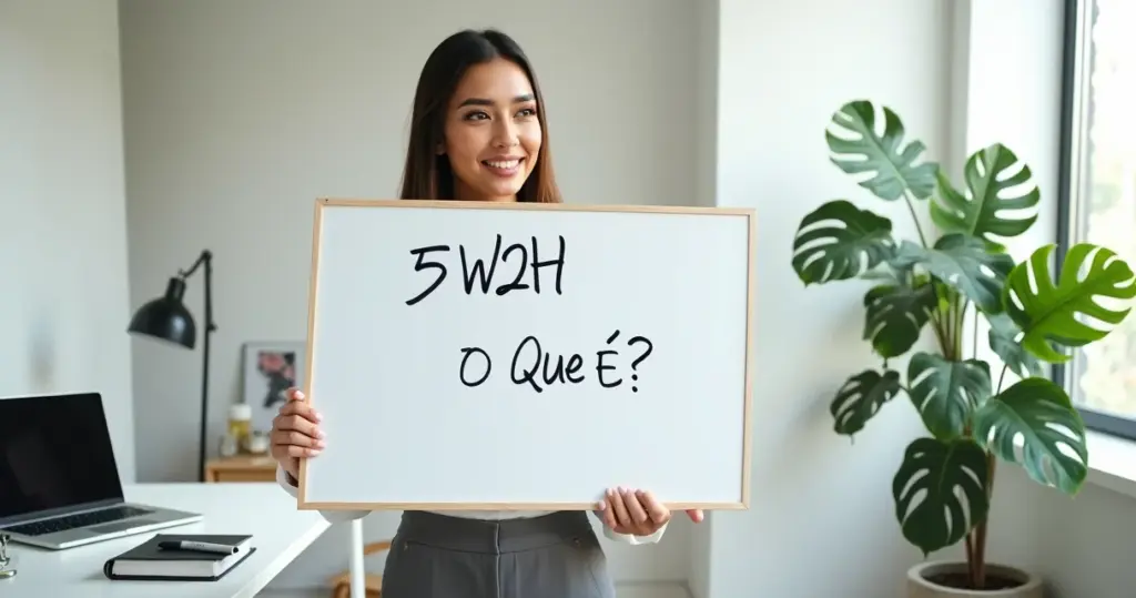 5w2h o que é: a ferramenta japonesa que tira suas ideias do papel de vez