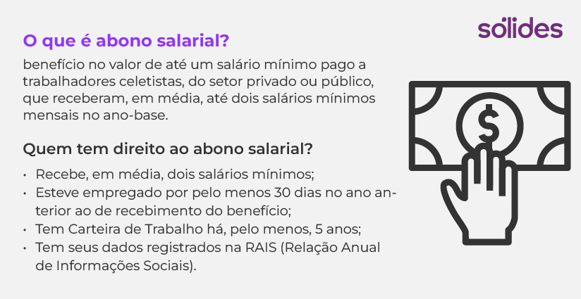 lista de quem tem direito ao abono salarial 2026