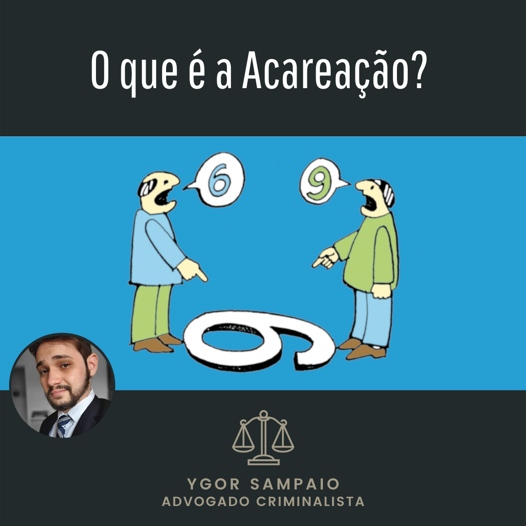 o que é acareação no direito