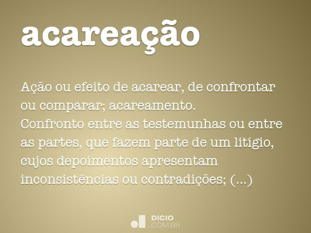 erros comuns na acareação judicial