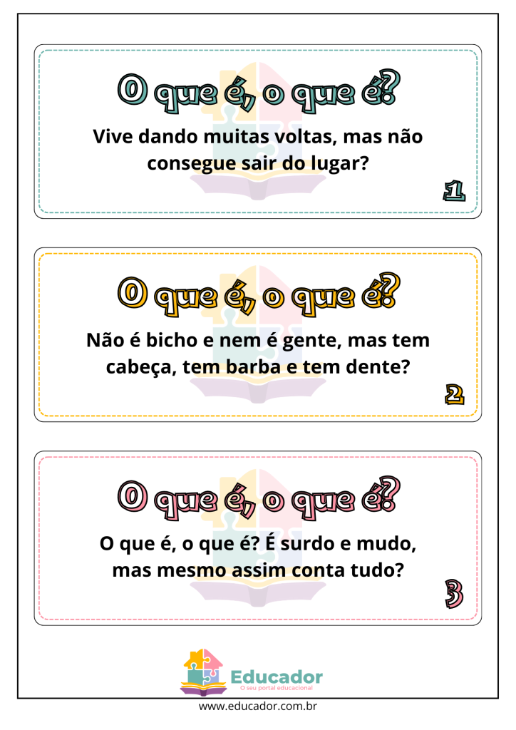 melhores adivinhas para animar festa