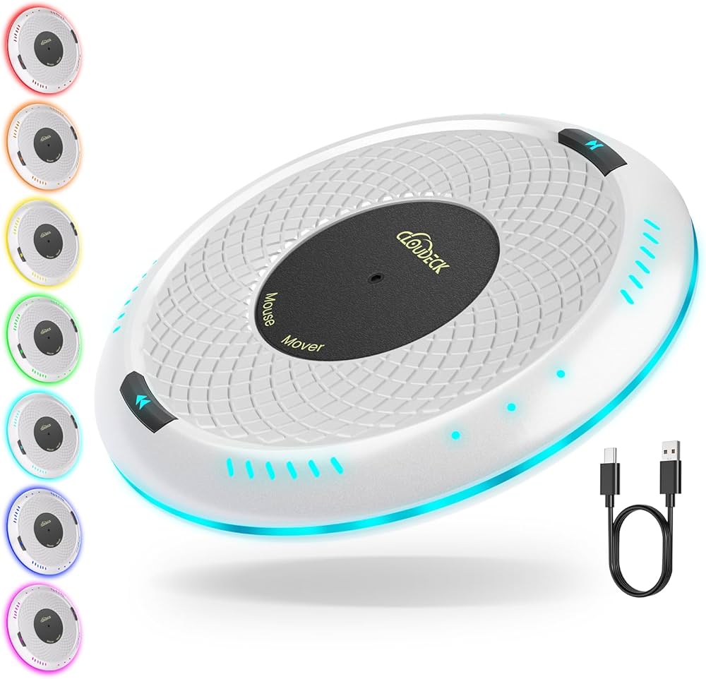 controle de PC sem mouse