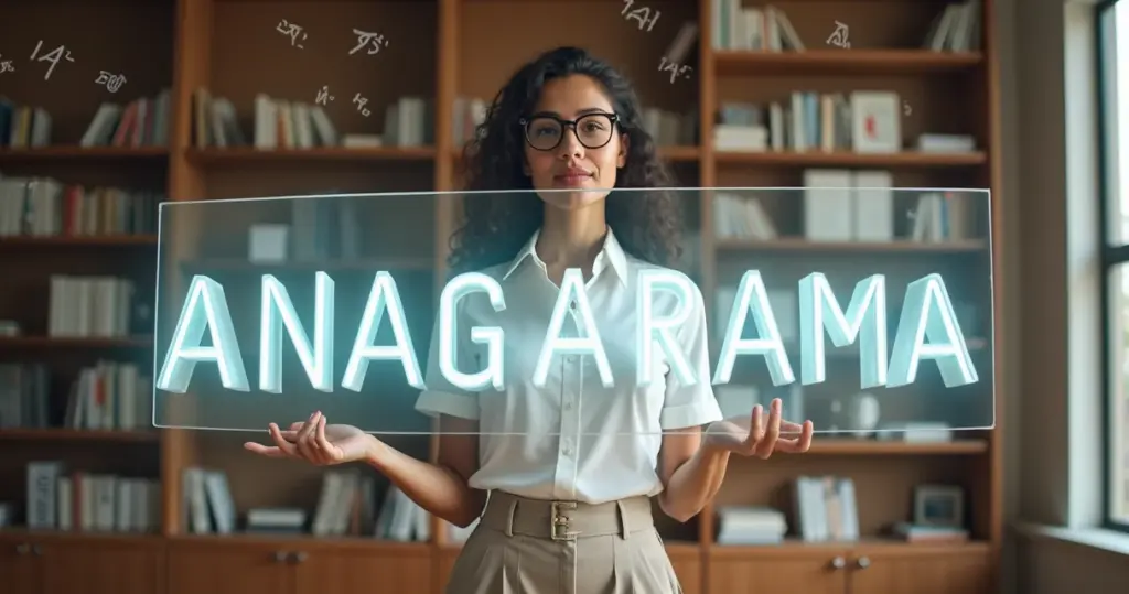 Anagrama o que é: a matemática que domina qualquer palavra