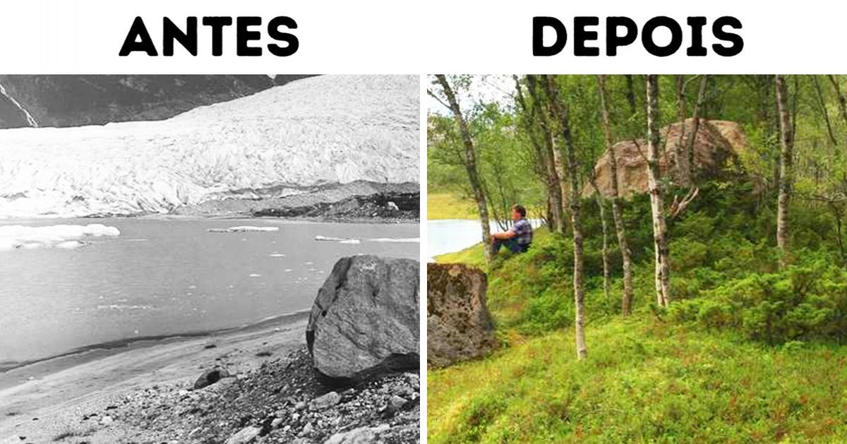 paisagens naturais vs fotografias icônicas