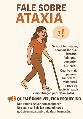 ataxia o que é