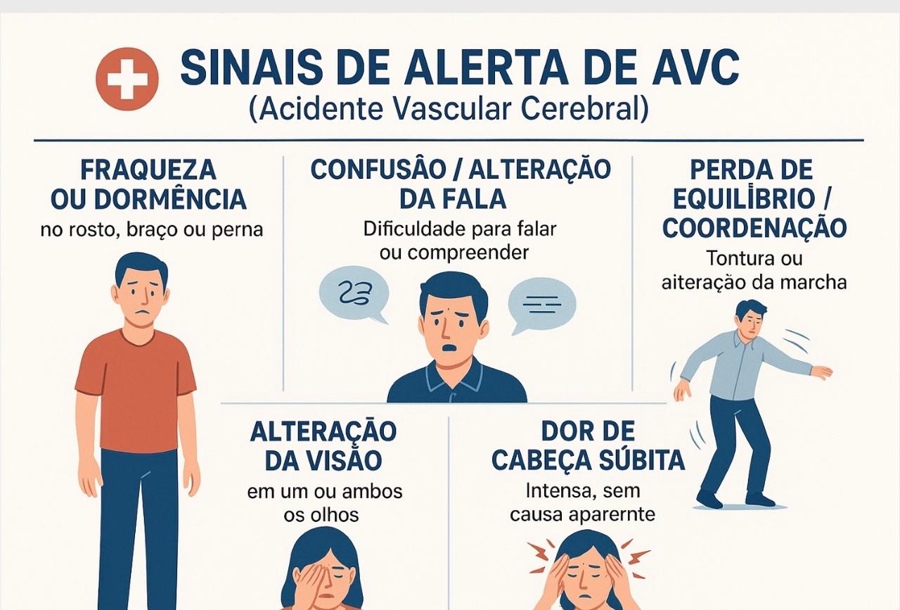 erros comuns ao identificar um avc