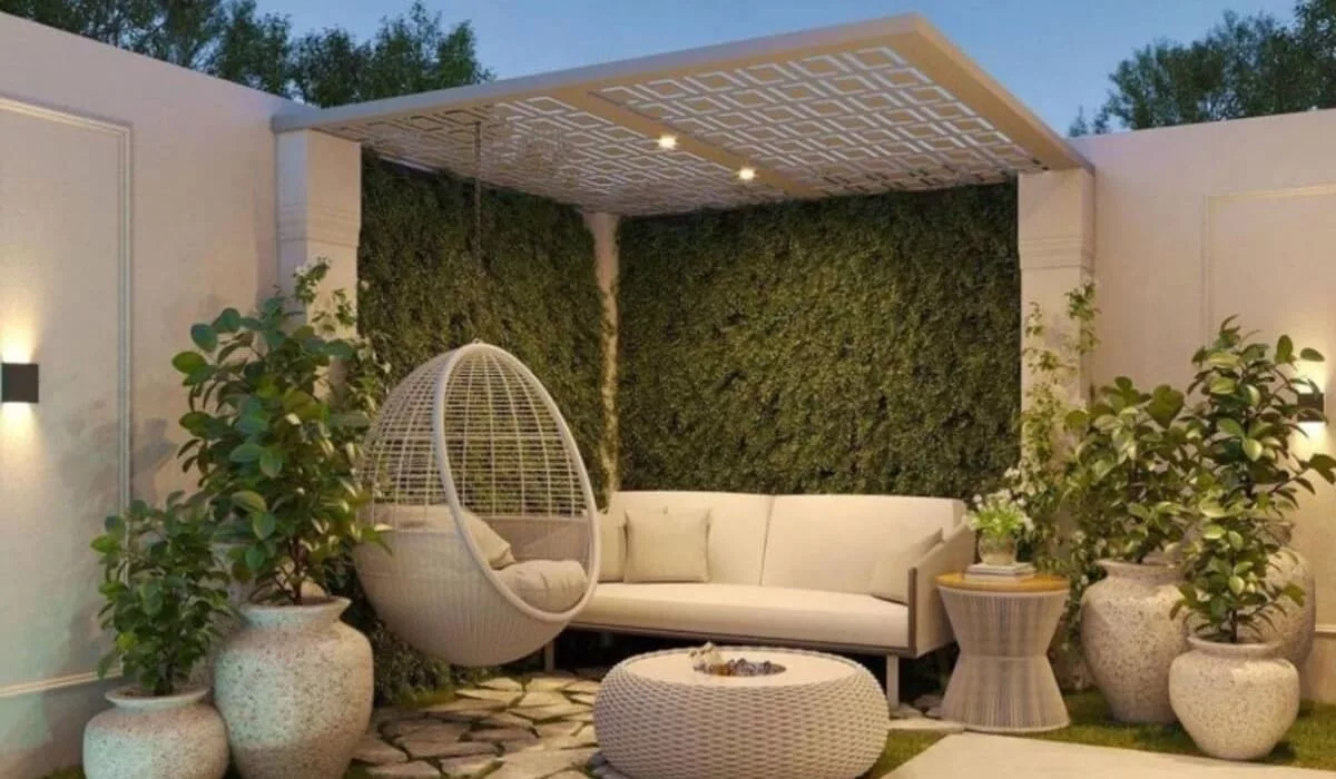 ideias balanço suspenso decoração quarto