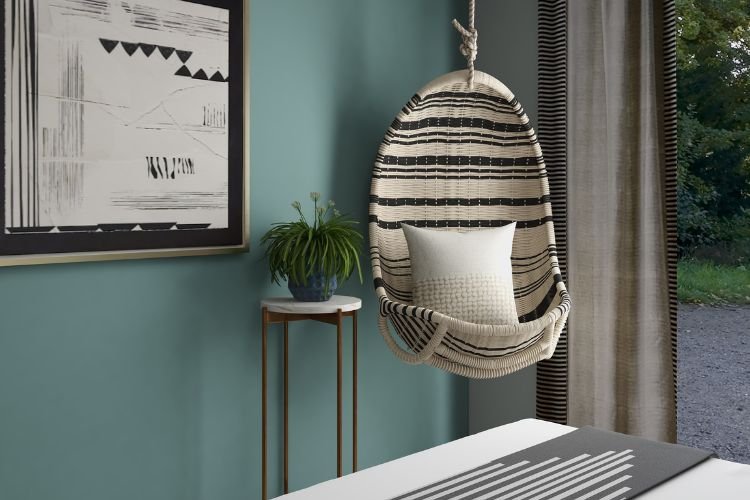 balanço de macramê vs balanço de ferro para quarto