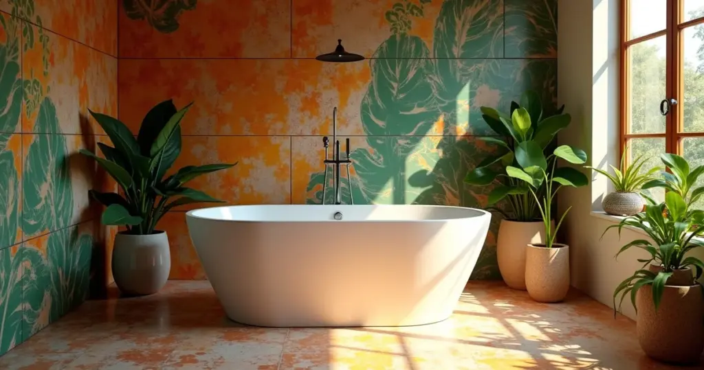 15 Ideias de Banheiro com Banheira Pequena que Viraram Spa