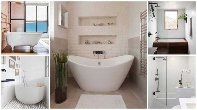 erros ao escolher banheira para banheiro pequeno