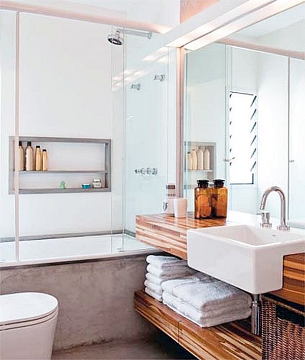 erros ao escolher banheira para banheiro pequeno